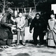 Illustration for article titled Behind-the-scenes Godzilla photos were charming, absolutely ridiculous